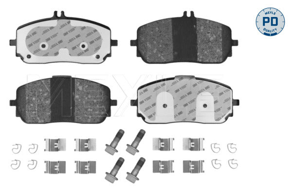 MEYLE Brake Pad Set 025 229 4419/PD