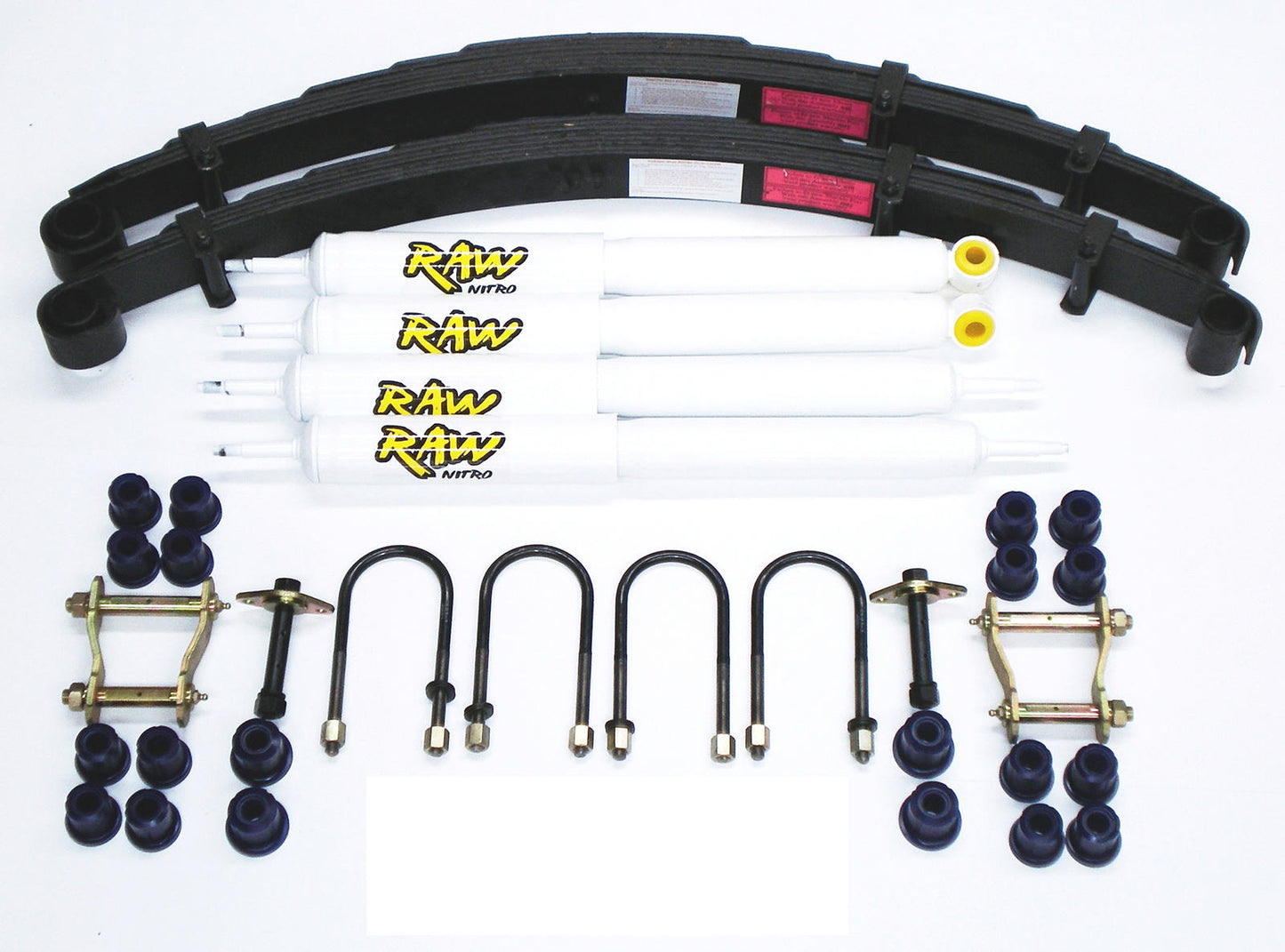 Raw 4x4 Lift Kit fits MAZDA B2600/FORD Courier COUR-001