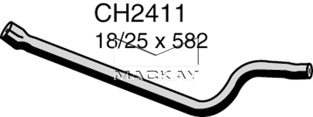 Mackay Heater Hose CH2411