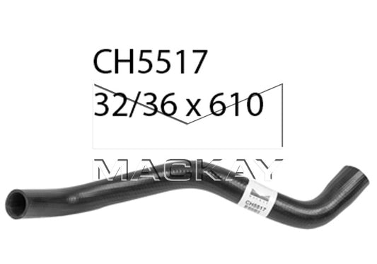 Mackay Bottom Radiator Hose CH5517