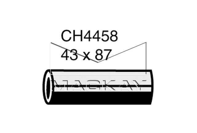 Mackay Bottom Radiator Hose CH4458