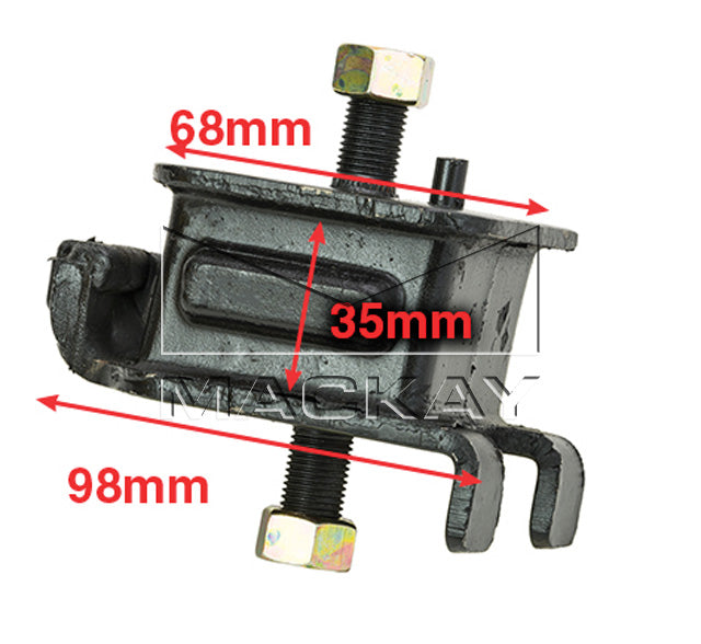 Mackay Engine Mount Bush A5017