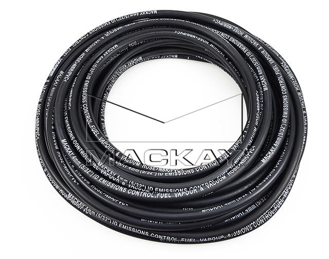 Mackay 4mm (5/32 In) Id X 15M Vacuum Hose EFV04X15