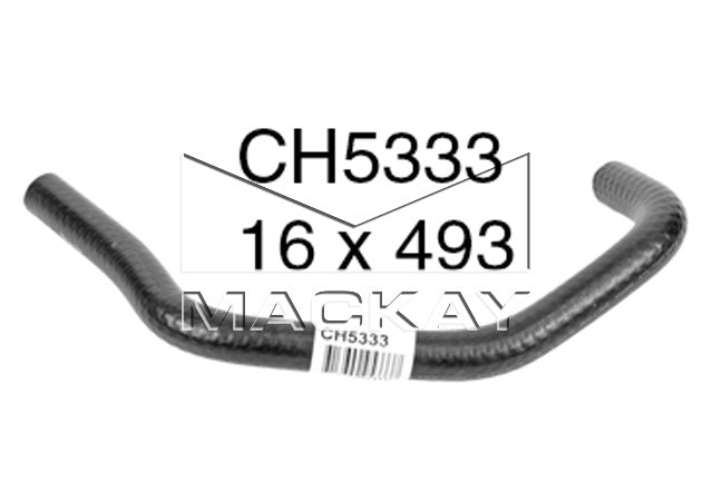 Mackay Heater Hose CH5333