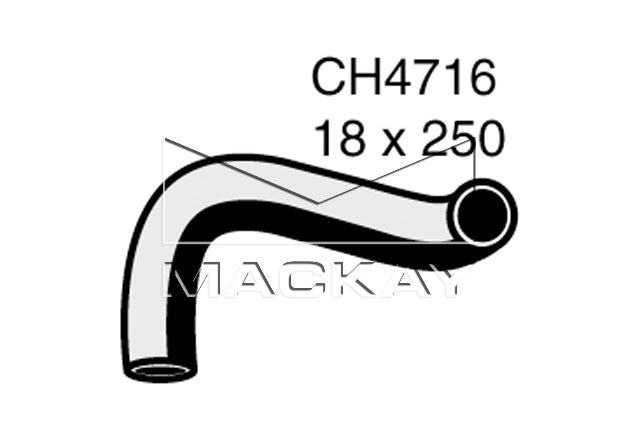 Mackay Heater Hose CH4716