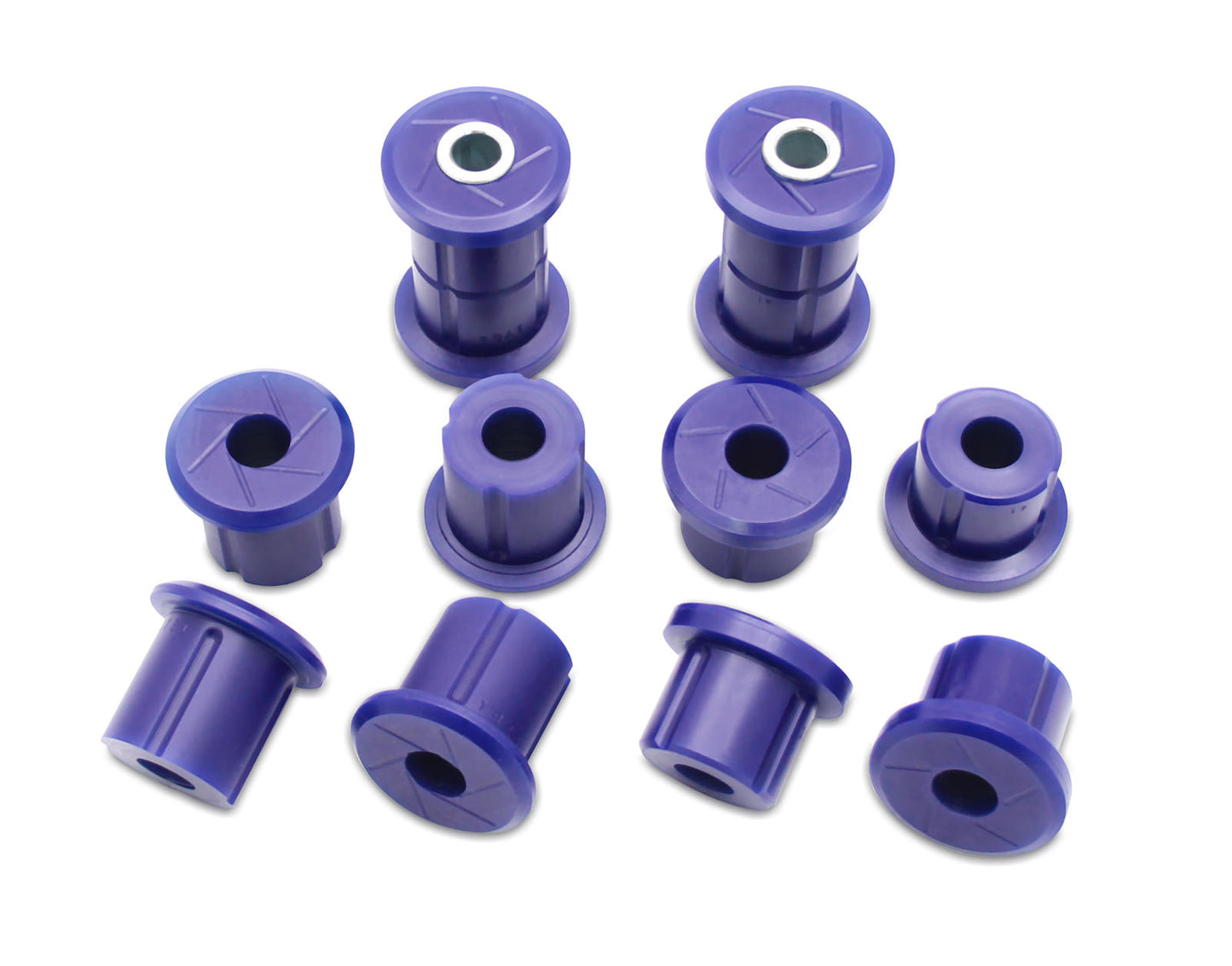 SuperPro Leaf Spring Bush Kit Rear KIT087K