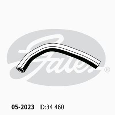 Gates Radiator Hose Upper 8522
