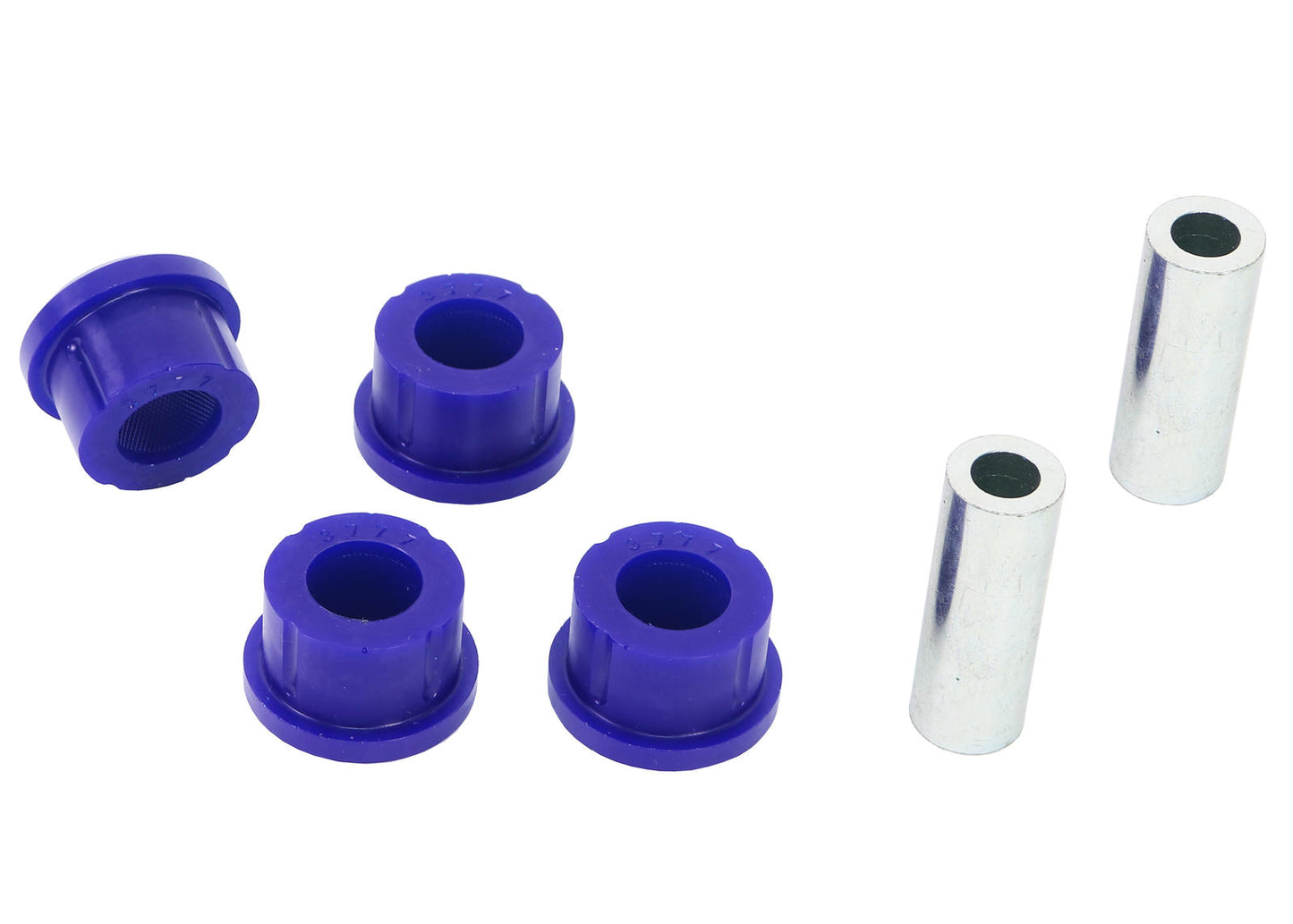 SuperPro Front Control Arm Lower-Front Bush Kit Fits Hyundai SPF3777K