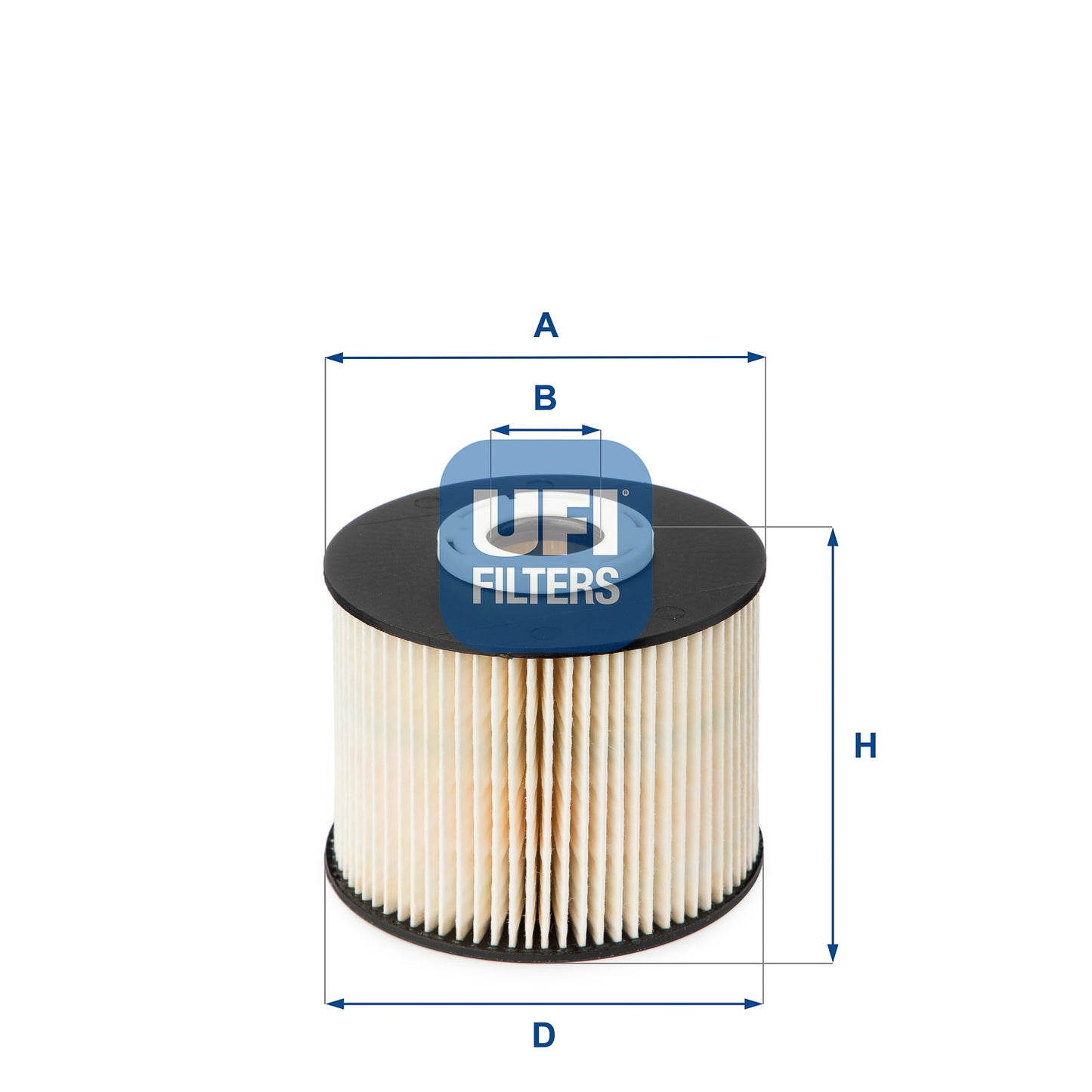 UFI Filters Fuel Filter 26.055.00