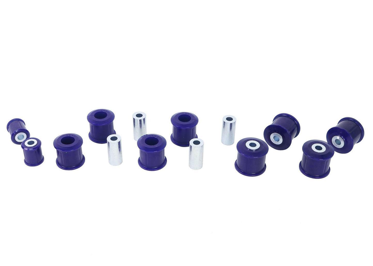 SuperPro Rear Trailing Arm & Panhard Rod Bush Kit Fits Lexus Toyota KIT097K