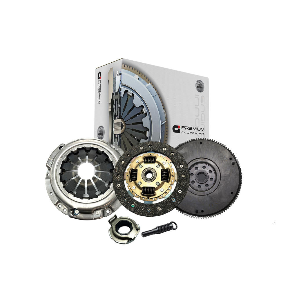 Clutch Industries Premium OEM Replacement Clutch Kit & Flywheel SRF2657N