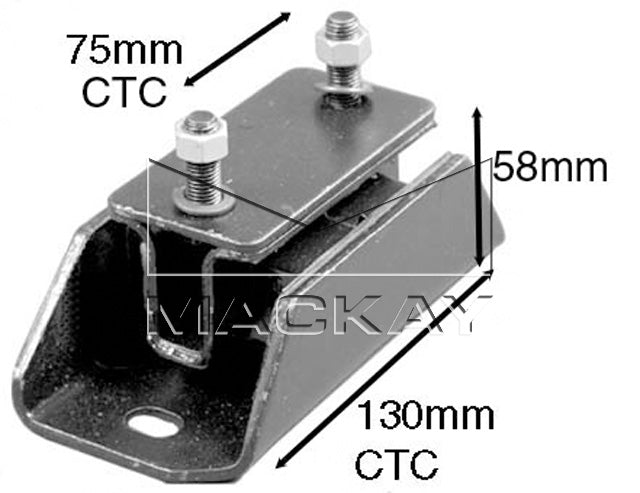 Mackay Engine Mount Bush A5764