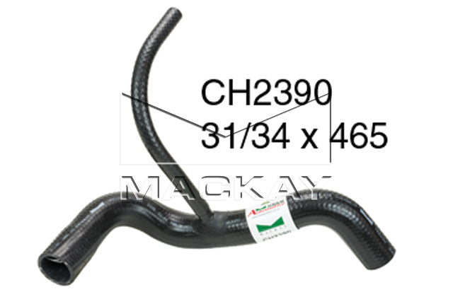 Mackay Bottom Radiator Hose CH2390