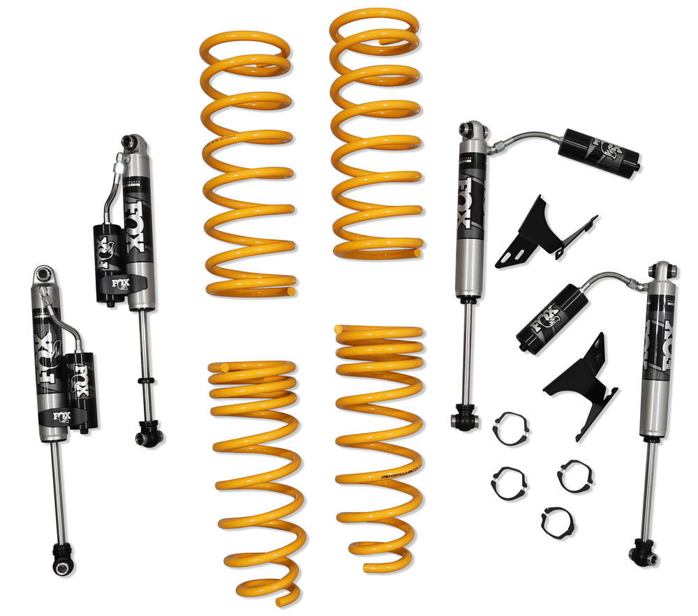 Formula 4x4 40-45mm Fox 2.0 Performance Series Lift Kit to suit Ineos Grenadier GEB, GEC 2022-on