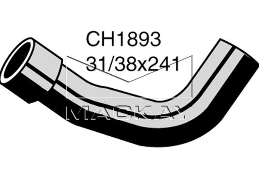 Mackay Bottom Radiator Hose CH1893
