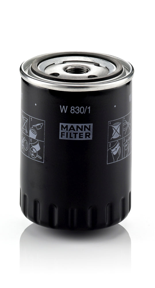 MANN Oil Filter W 830/1