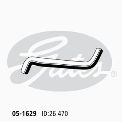 Gates Radiator Hose 05-1629