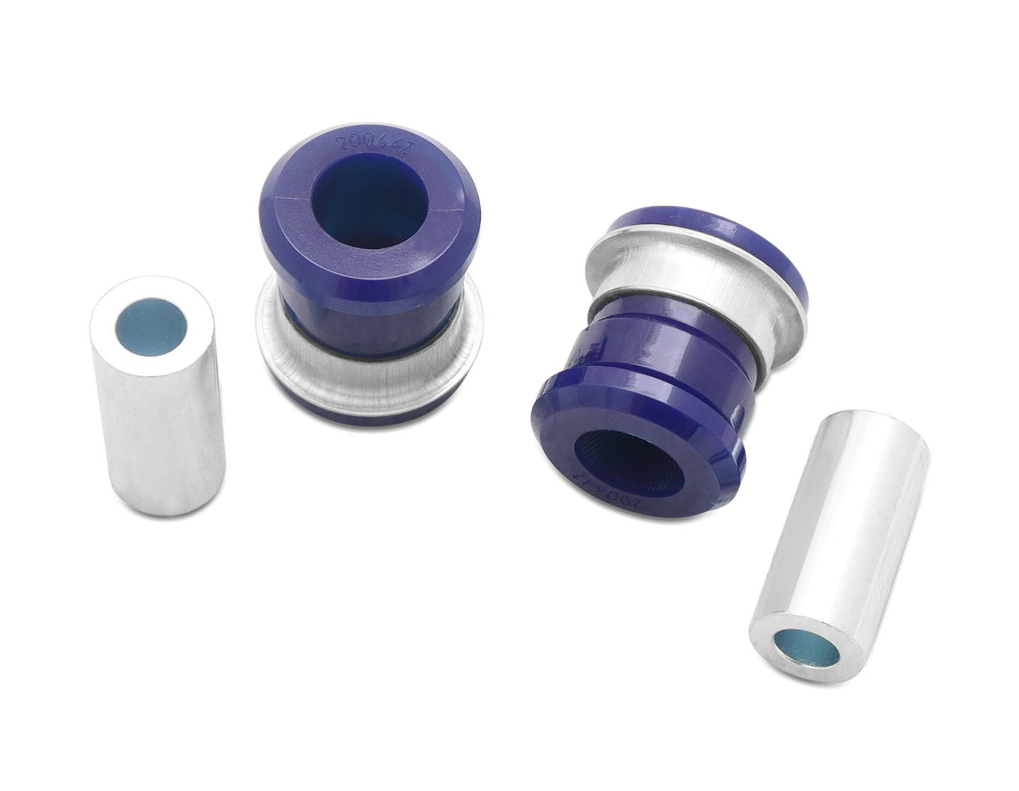 SuperPro Fixed Offset Control Arm Bush Repair Kit KIT6730K