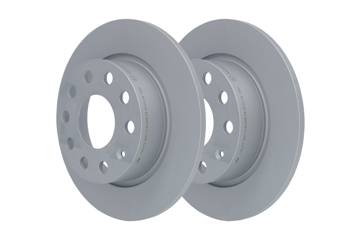 ATE Brake Rotor 253mm Rear 24.0110-0277.1