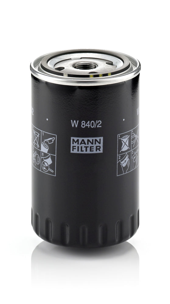 MANN Oil Filter W 840/2