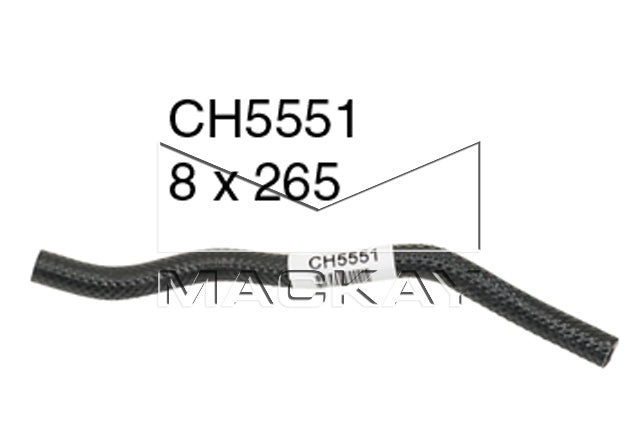 Mackay Bypass Heater Hose CH5551