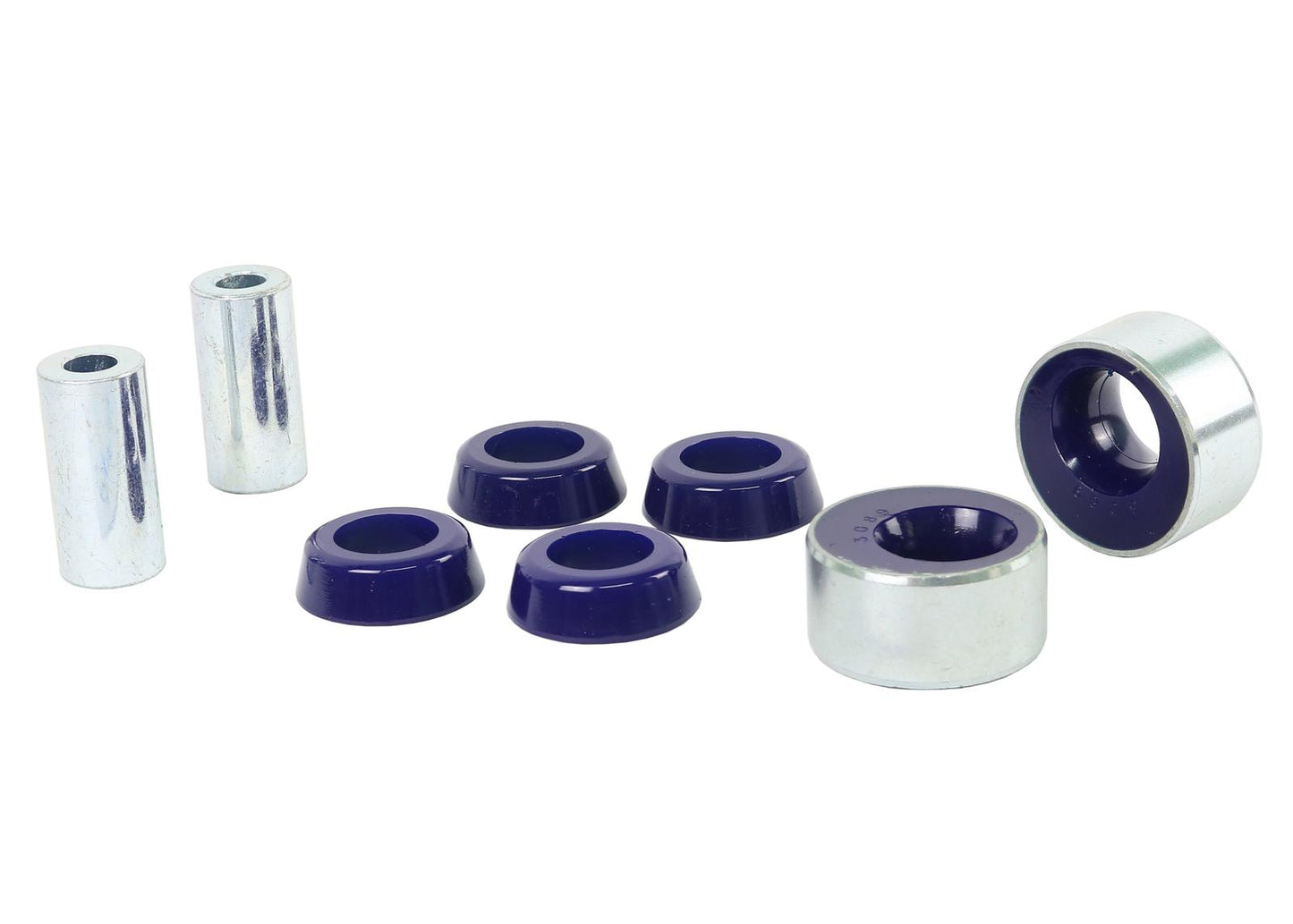 SuperPro Control Arm Lower-Rear Bush Kit - Double Offset SPF4642K