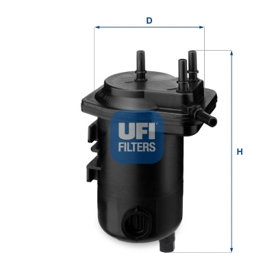UFI Filters Fuel Filter 24.013.00