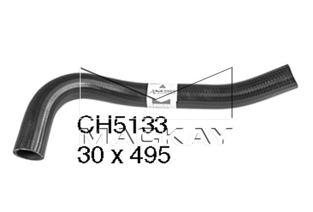 Mackay Bottom Radiator Hose CH5133