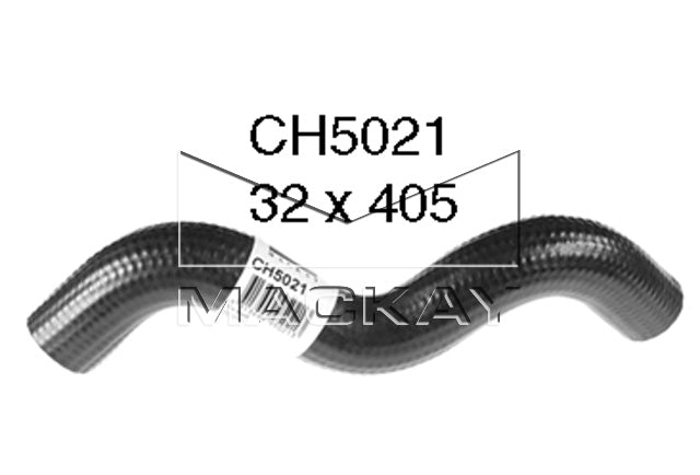 Mackay Top Radiator Hose CH5021