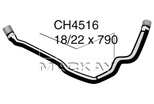 Mackay Bypass Heater Hose CH4516