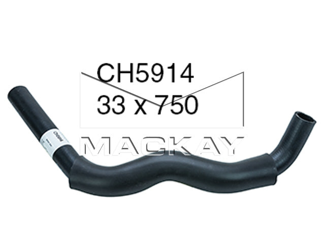Mackay Radiator Bottom Hose CH5914