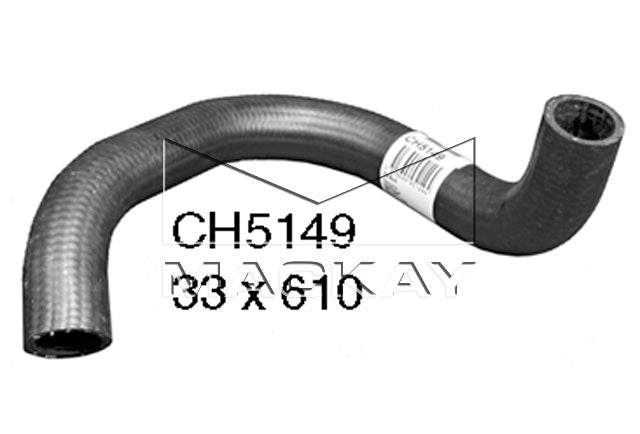 Mackay Bottom Radiator Hose CH5149