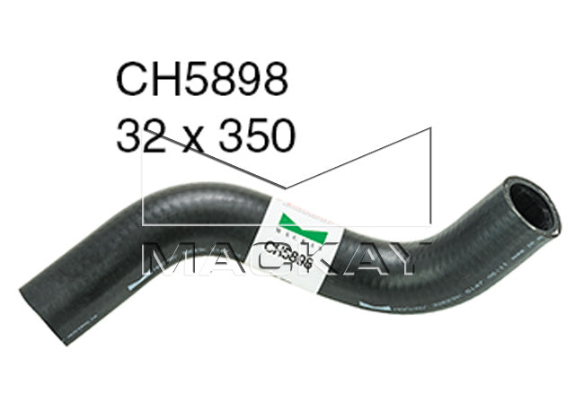 Mackay Radiator Top Hose CH5898