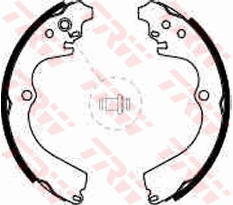 TRW Brake Shoe GS8584