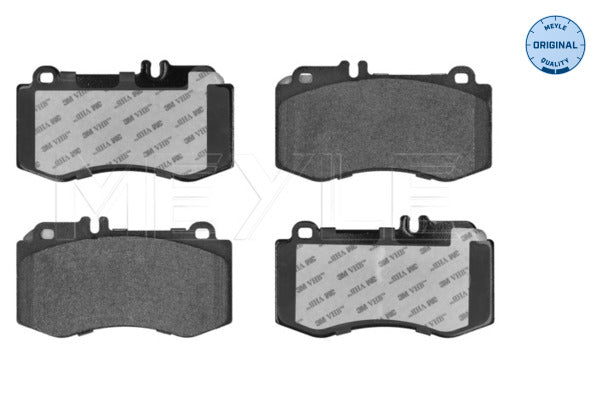 MEYLE Brake Pad Set 025 249 7618