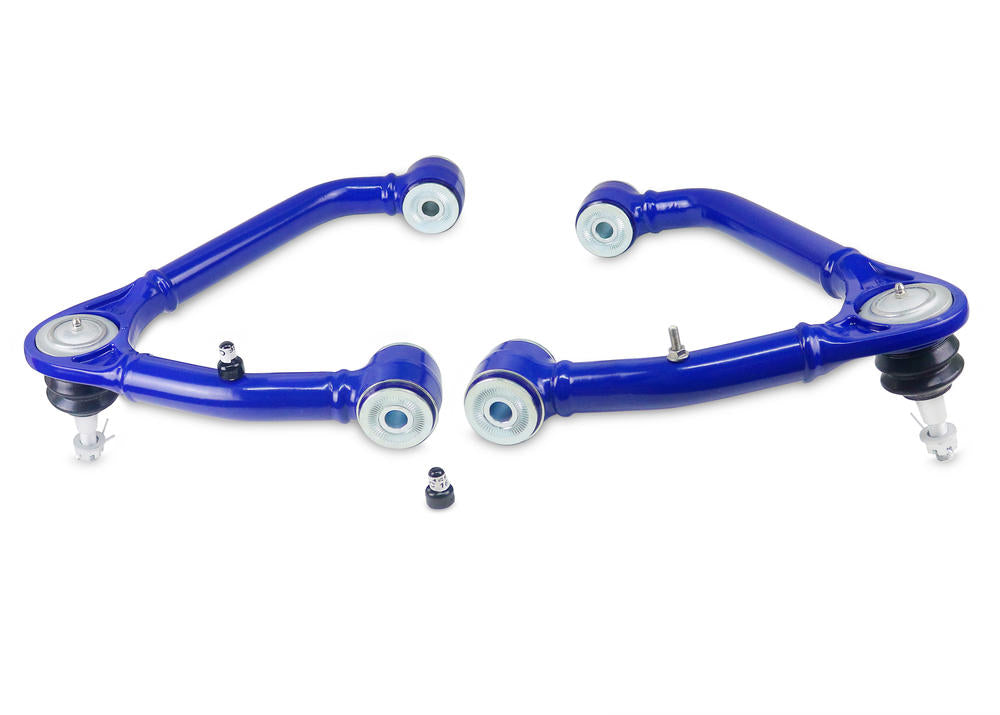 SuperPro Fixed Offset Control Arm Kit to suit Chevy Silverado & GMC Sierra TRC6650