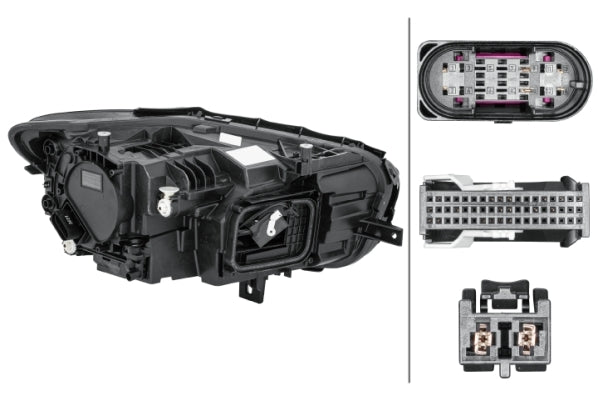 Hella Headlight 1LX 015 780-331