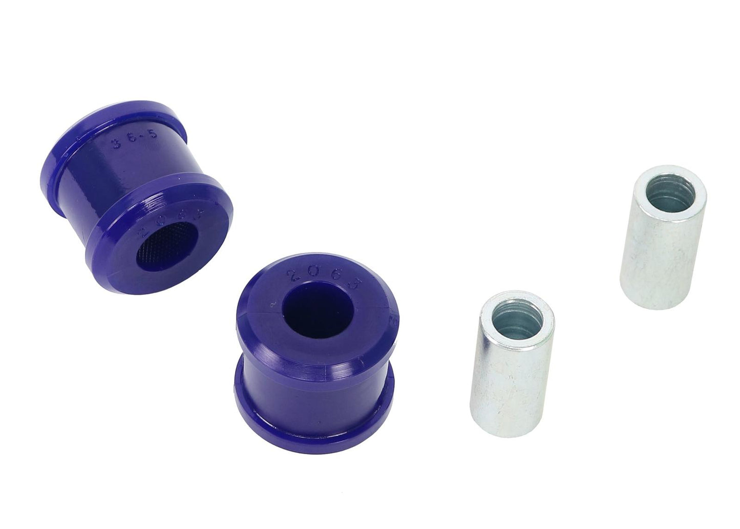 SuperPro Rear Toe Control Arm Inner Bush Kit Fits Mitsubishi SPF2063K