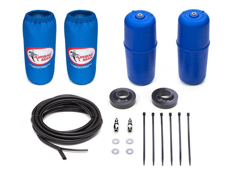 Airbag Man Air Suspension Helper Kit for Coil Springs - High Pressure