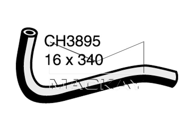 Mackay Heater Hose CH3895