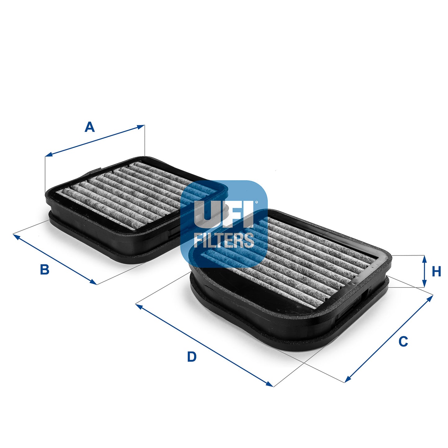 UFI Filters Cabin Air Filter 54.141.00