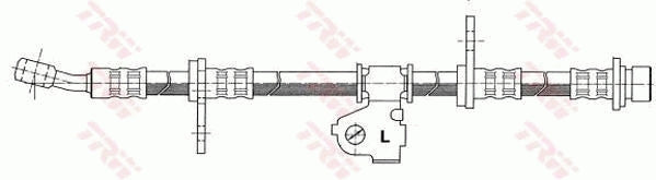 TRW Brake Hose PHD138