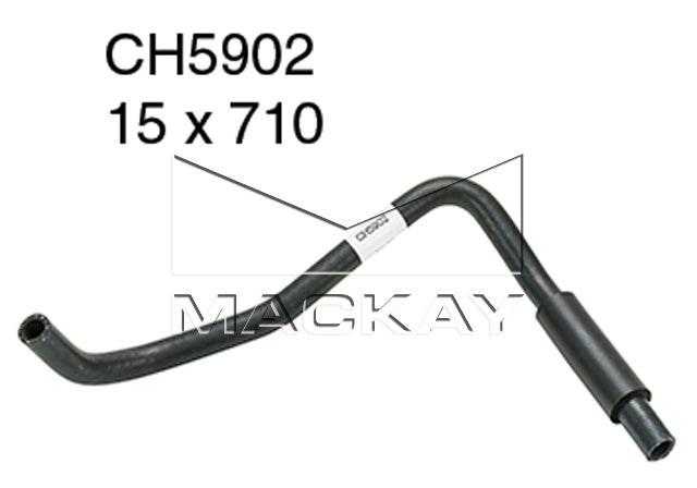 Mackay Heater Hose CH5902