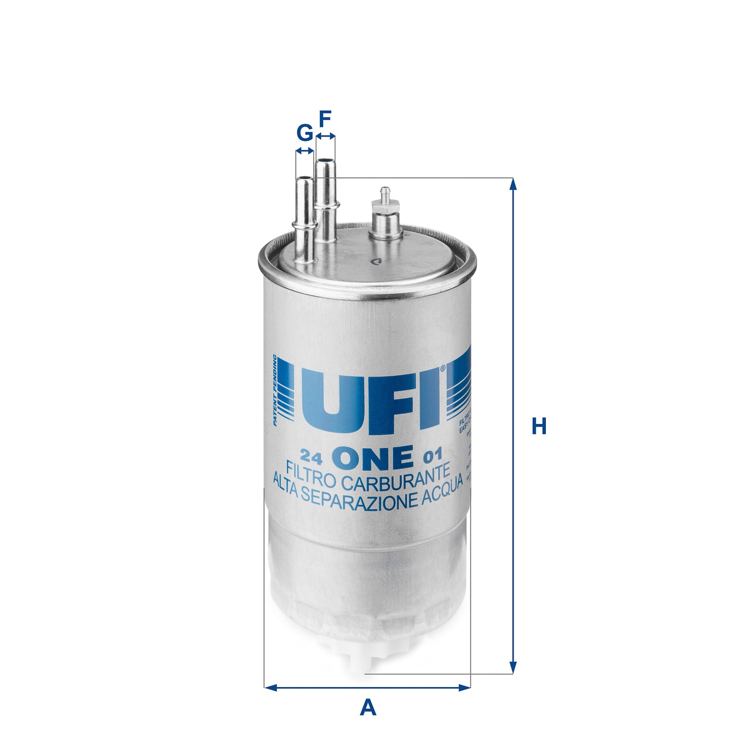 UFI Filters Fuel Filter 24.ONE.01