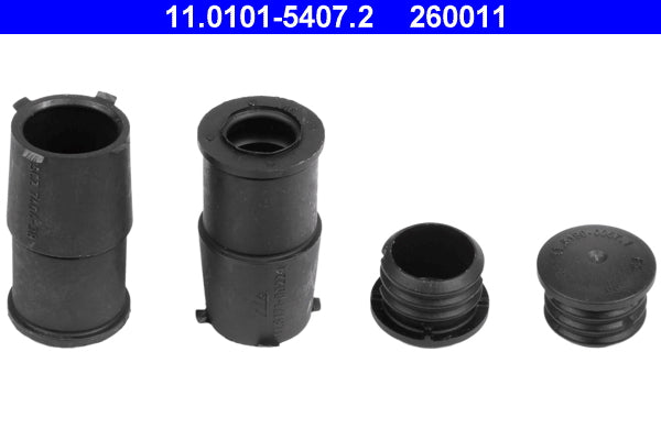 ATE Ceramic Brake Pad Set Front 13.0470-2785.2