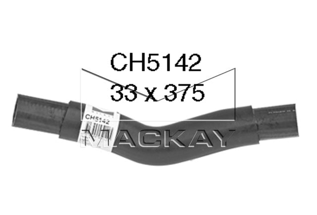 Mackay Top Radiator Hose CH5142