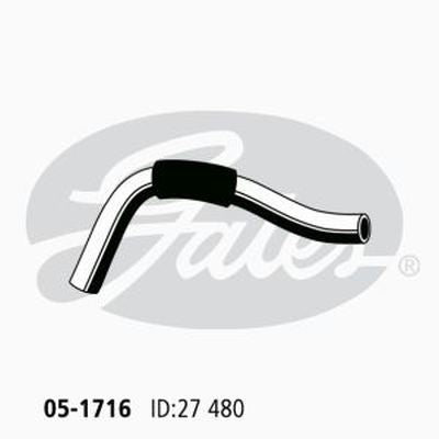 Gates Radiator Hose 05-1716