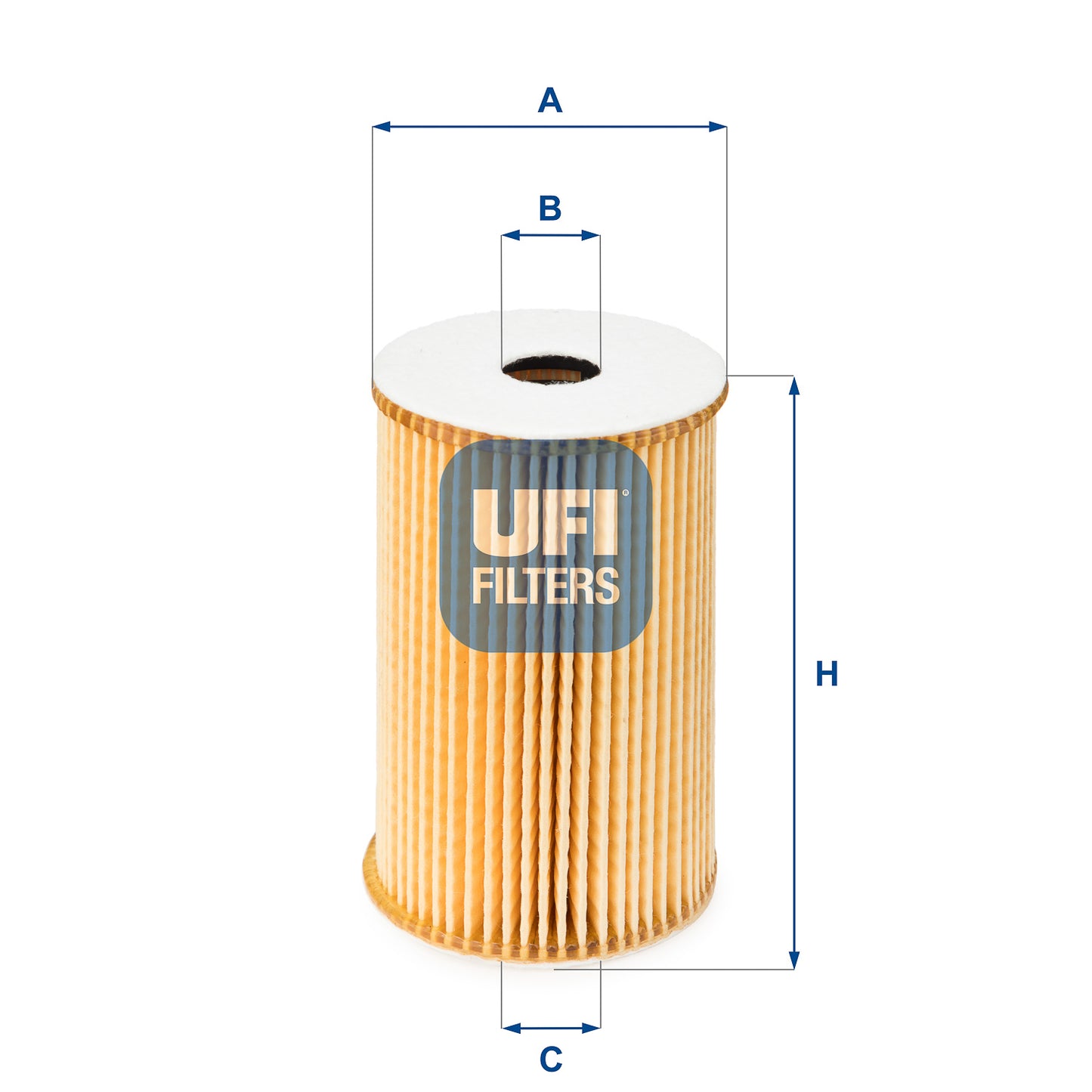 UFI Filters Oil Filter 25.029.00
