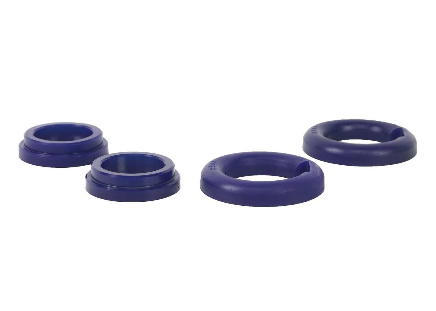 SuperPro Rear Crossmember Supplement Washers Bush Kit Fits Lexus Toyota SPF2520K