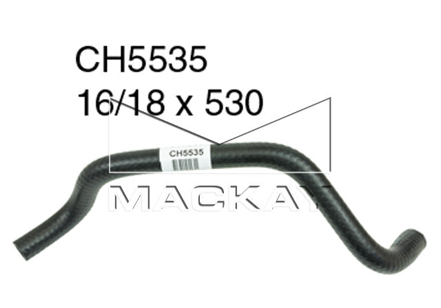 Mackay Heater Hose CH5535